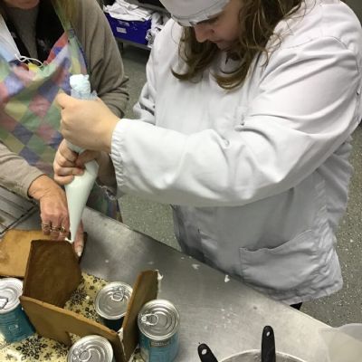 Christmas baking