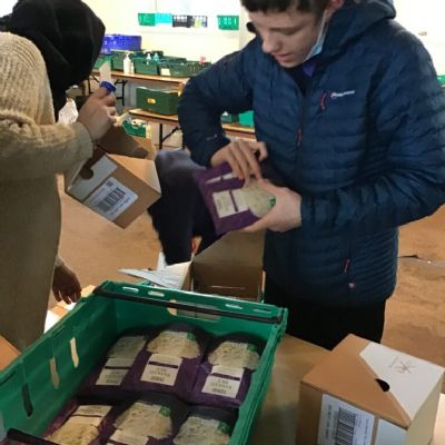Foodbank Delivery