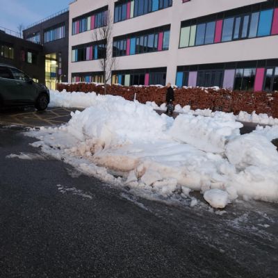 Snow and ice