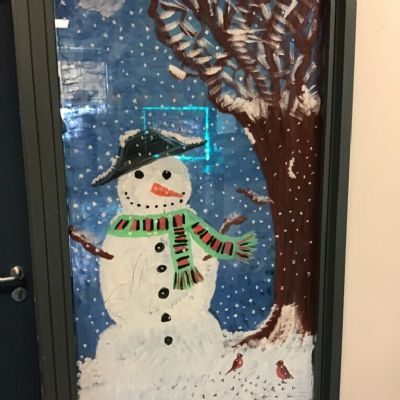 Christmas Window Decorations
